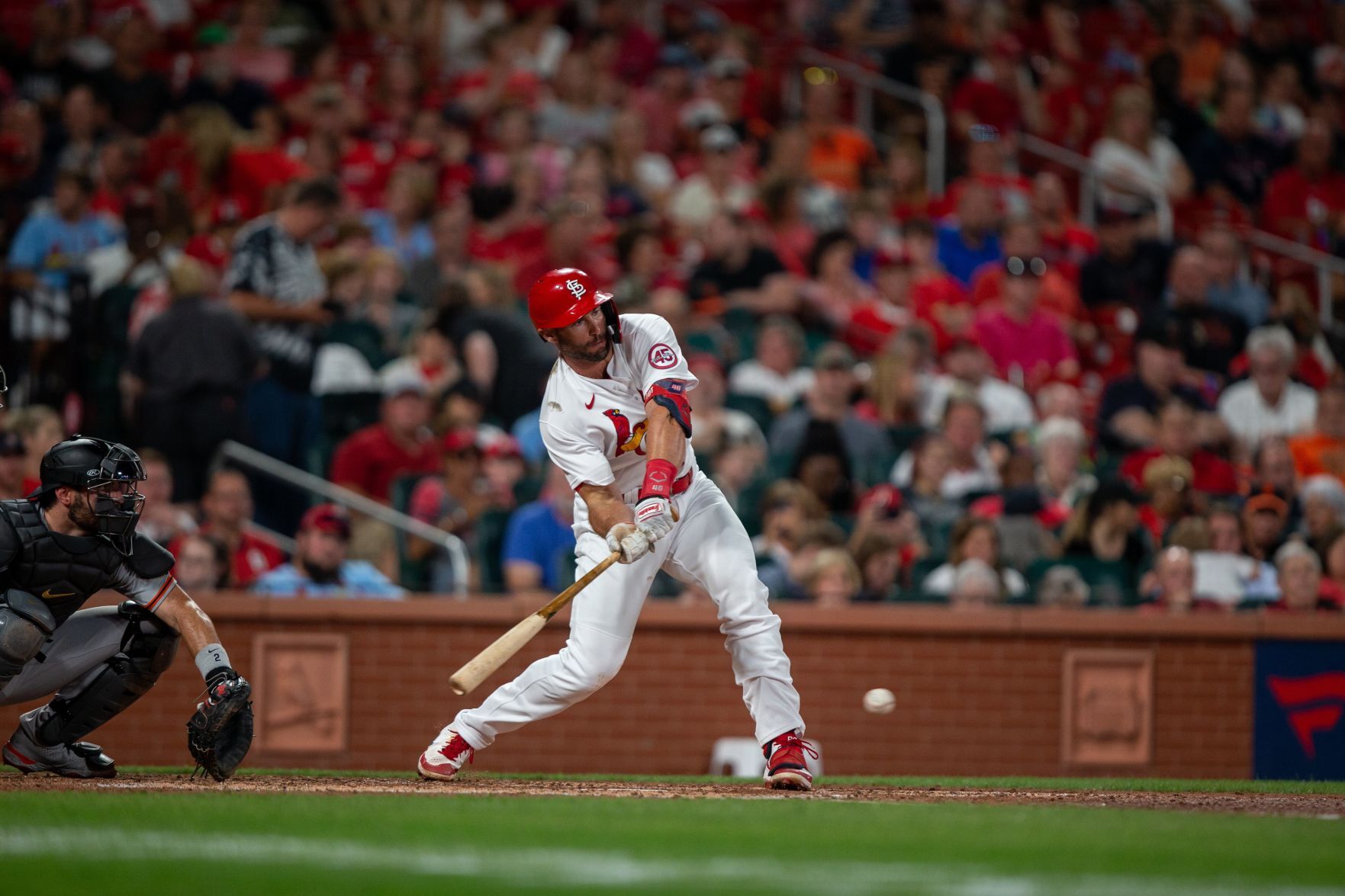 Cardinals look for win against Giants